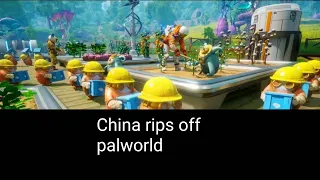 china makes a palworld clone