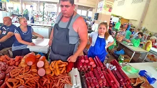 Рынок ПРИВОЗ ОДЕССА / Делаем Базар / Цены на Продукты / The Odessa Privoz Market