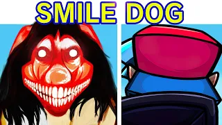 Friday Night Funkin' VS Smile Dog Week | Spread the Word (FNF Mod/Hard) (Creepypasta/Horror)