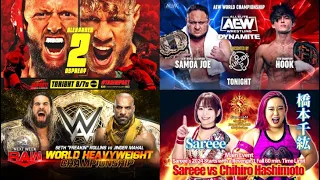 Wrestling Week in Review (January 15th, 2024 - January 21st, 2024)