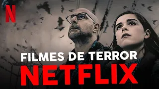 7 FILMES DE TERROR NA NETFLIX para ver em 2022