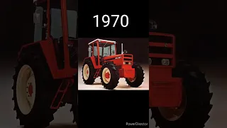 Evolution of Claas Tractor(1930~2023)#short