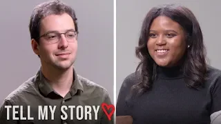 Can They Look Past Their Different Opinions on Bisexuality? | Tell My Story Blind Date