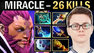 Anti-Mage Dota Gameplay Miracle with 26 Kills and Rapier