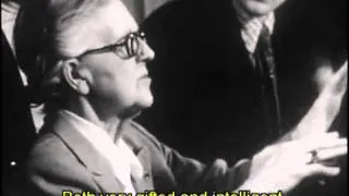 NADIA BOULANGER - FIGURA CLAVE EN LA VIDA DE ASTOR PIAZZOLLA - 1977