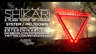 ENTER SHIKARI - 1 + 2: System / Meltdown - A Flash Flood Of Colour [2012]