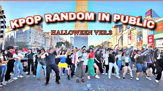 [KPOP RANDOM IN PUBLIC ARGENTINA] *DISFRACES DE HALLOWEEN* ver.3 (parte 1) n°16