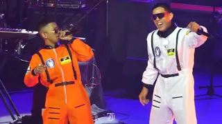 Nik Makino ft. Flow G - MOON at 8th Wish Music Awards (Opening Performance)