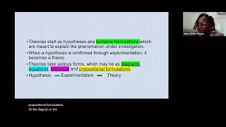 GST 105 week 2 HISTORY AND PHILOSOPHY OF SCIENCE facilitation 2023