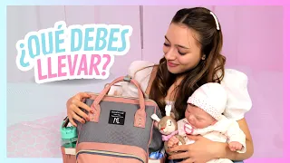 💡¿QUE LLEVAR en la PAÑALERA de MI BEBÉ REBORN?