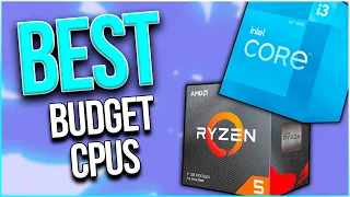 Best Budget CPU List to buy RIGHT NOW in 2022 | September 🔥