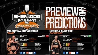 UFC 261: Valentina Shevchenko vs. Jessica Andrade | Shillan & Duffy Preview w/Josh Gross