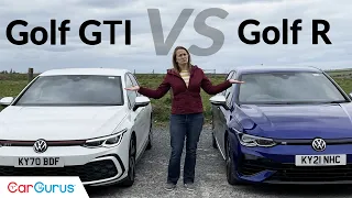 Golf Mk8 showdown