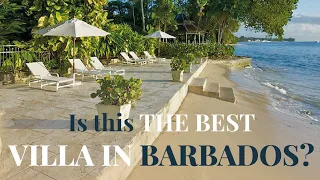 Unforgettable Barbados Beachfront Villa