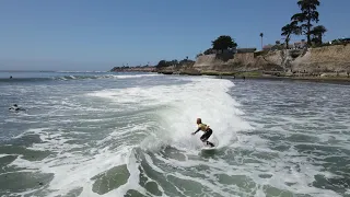 Santa Cruz Surfing - GROMS Killing it!!! Middle School Surf Contest May 2 2021 Part 1