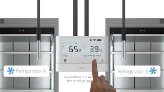 UbiBot WS1 Pro Intelligent All in One Wireless Temperature Humidity Monitor
