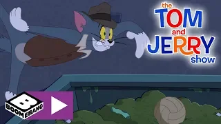 The Tom and Jerry Show | Dumpster Detectives! | Boomerang UK 🇬🇧
