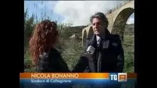 A due anni dal crollo del ponte ferroviario sulla Caltagirone-Gela Tgr Sicilia 14.00