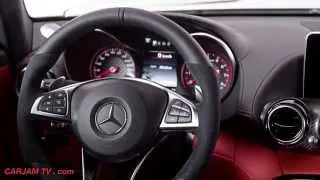 Mercedes AMG GT INTERIOR In Detail 2015 Commercial CARJAM TV Sony Playstation 4 DriveClub