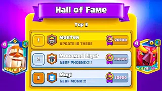 #1 IN THE WORLD w/ LEVEL 14 MONK & PHOENIX! 🌍🥇