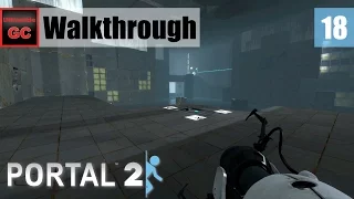 Portal 2 [#18] - The Cold Boot - Chamber 6 || Walkthrough