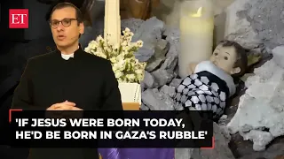 'Jesus under the rubble in Gaza'; watch Bethlehem Pastor Isaac's impassioned plea for ceasefire