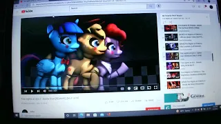 My reaction video #35: "Five nights at Aj's 2 - Game Over [REMAKE] [MLP SFM] By: Juliya"