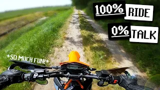 KTM 690 SMC R On And Offroad | 100% Ride 0% Talk | Arrrow Exhaust | Pure Sound