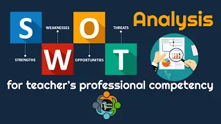 SWOT analysis for teacher’s professional competency