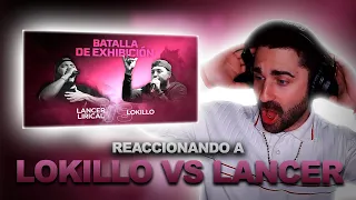 Origen Del Rugido | LOKILLO VS LANCER LIRICAL | REACCION