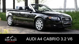 Audi A4 Cabrio 3.2 V6 B7 S-Line 2006 Youngtimer | Mont Blanc Premium Cars