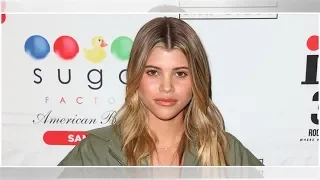 Sofia Richie Showcases Curves In Sexy Instagram Photo