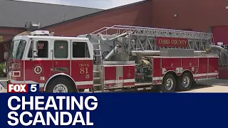 Georgia firefighters caught in cheating scandal | FOX 5 News