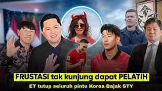 Masterplan Erick Thohir’ Buat Korea Makin Meradang Di-PHP Pelatih Top Eropa