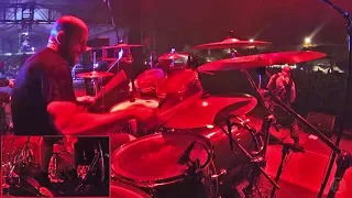 DEAD CONGREGATION@Vanishing Faith-Vagelis Voyiantzis-Live at Brutal Assault 2018 (Drum Cam)