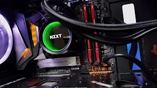 СВО NZXT Kraken X63 - ГАЙД ТЕСТ сравнение с DARK ROCK PRO 4