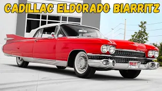 Cadillac Eldorado Biarritz: The Golden Era of Automobiles