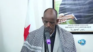 Discours du president de l'UGTD Said Yonis Waberi, prononcé à l'occassion du fete du Travail