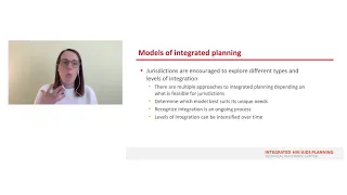 Integrated HIV Prevention and Care Planning: What You Need to Know (15812)