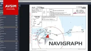 Что такое карты Navigraph (FMC DATA, AIRAC CYCLE), обновление навигационной базы X-Plane, Prepar3D