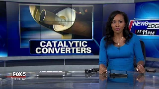 Catalytic converters crimes