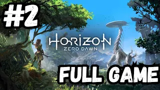 THE SAWTOOTH | HORIZON ZERO DAWN Full Gameplay Walkthrough #2 | No Commentary