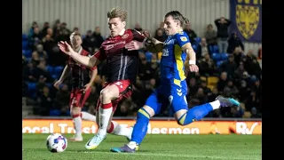 AFC Wimbledon 2-3 Stevenage 📺 | Borough fightback stuns Dons 🙃 | Highlights 🟡🔵