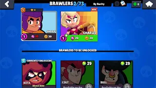 CHARLIE 0 ACCOUNT😱🔥 8 NEW BRAWLERS🔥 BRAWL STARS NEW BOX OPENING🎁🎁