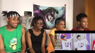 Africans react to SO I CREATED A SONG OUT OF BTS MEMES