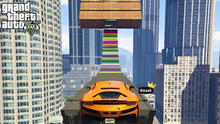 GALAT RASTA CHUN LIYA IN THIS PARKOUR RACE GTA 5