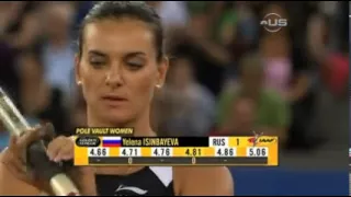 Isinbayeva with new world record - from Universal Sports