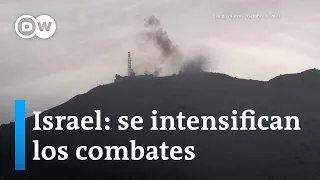 El ejército israelí bombardeó la Franja de Gaza