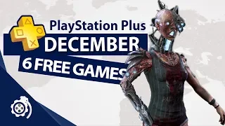 PlayStation Plus (PS+) December 2018