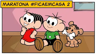 Maratona em Casa com a Turma parte 2 #FicaemCasa  🏠 | Turma da Mônica